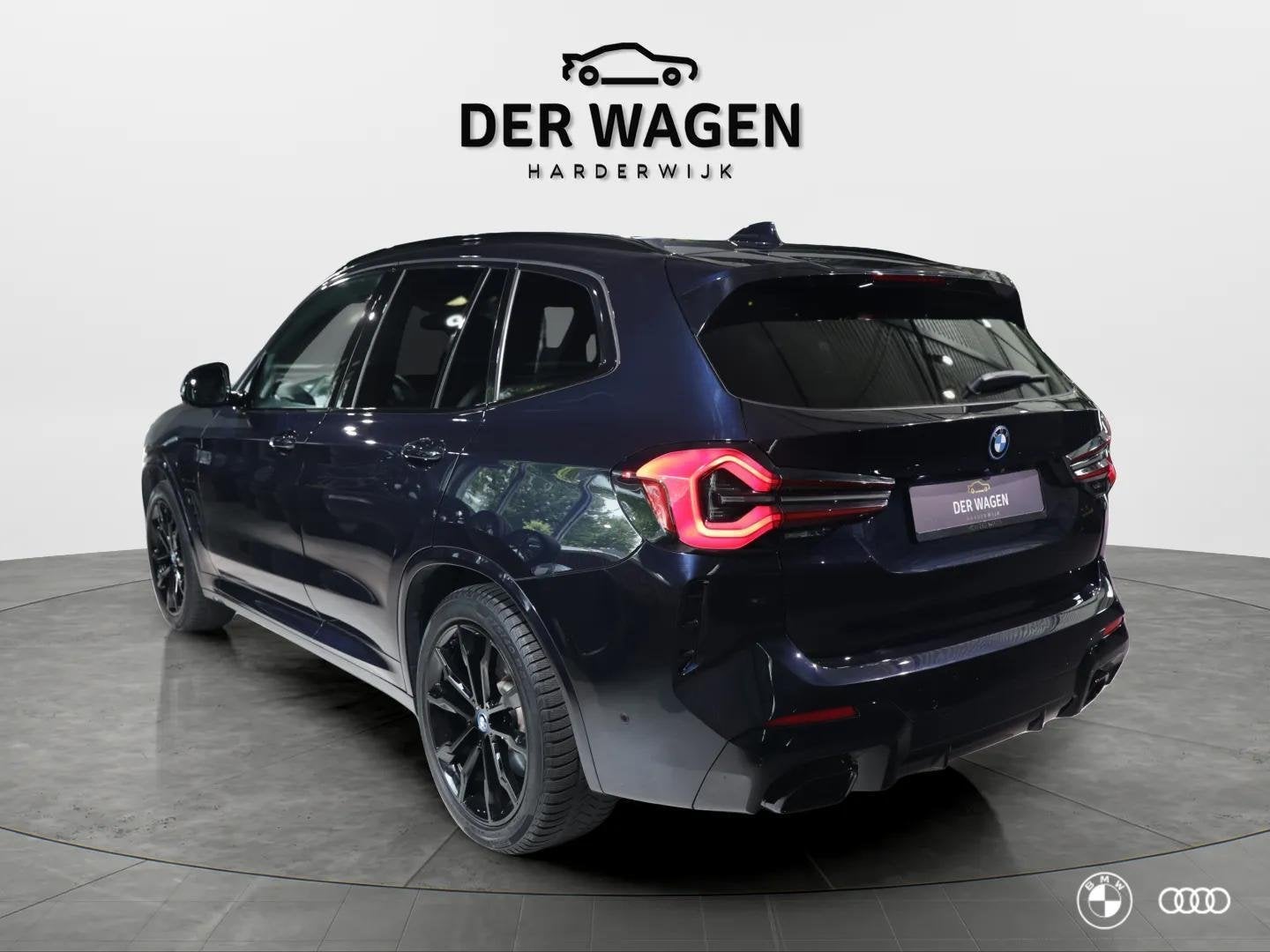 BMW X3 xDrive30e M SPORT PLUS / BLACK PACK / PANODAK / HEAD-, Auto's, Automaat, 1998 cc, Zwart, Bedrijf