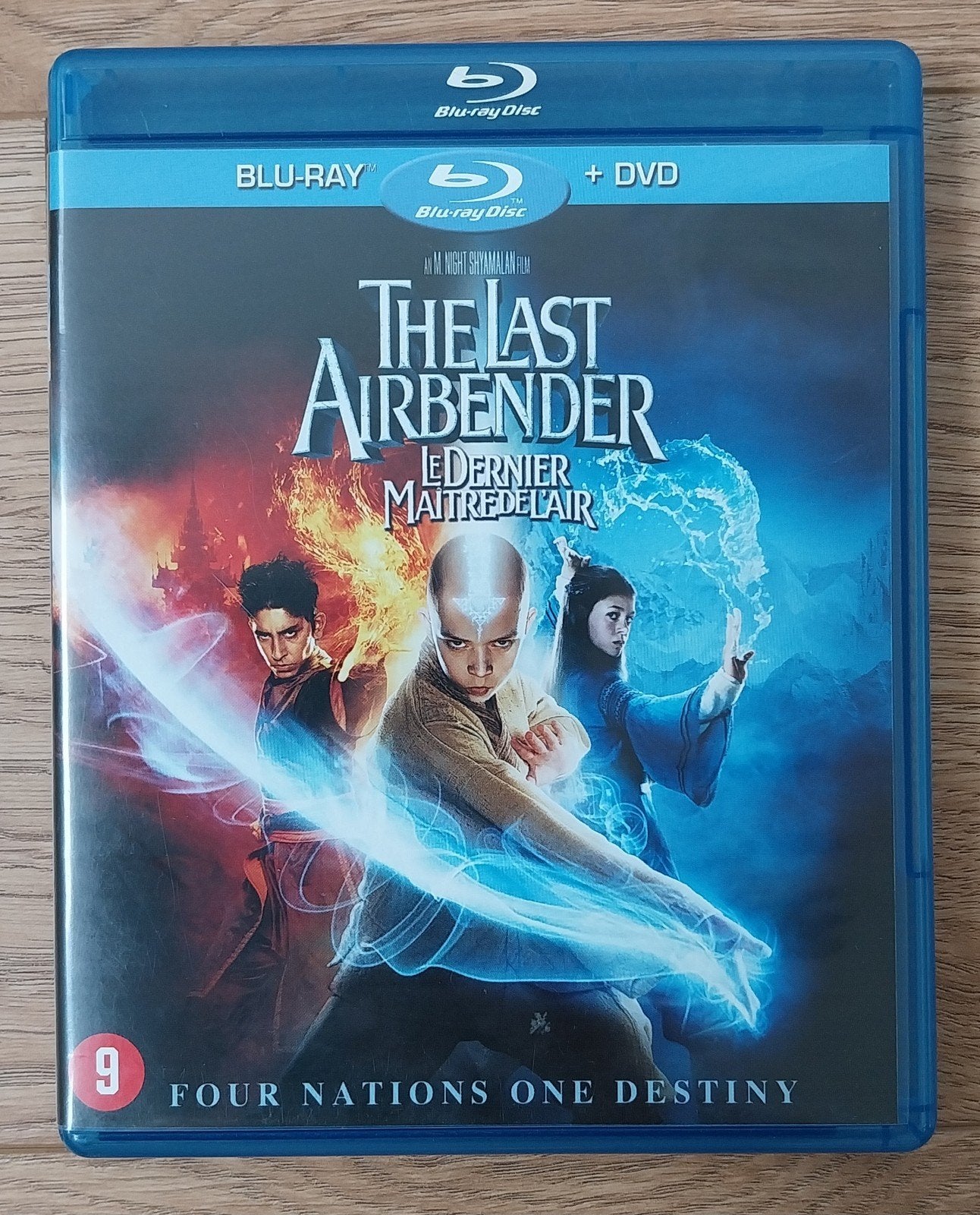 Blu-ray,  The last Airbender, Ophalen of Verzenden, Gebruikt