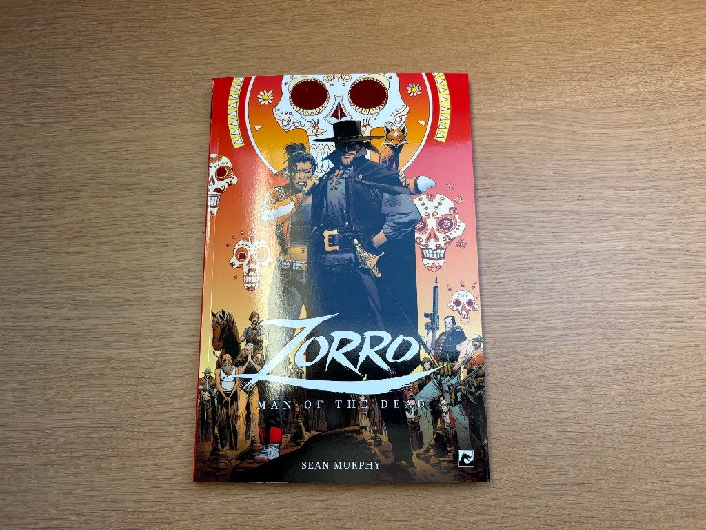 Man of the dead Zorro, Eén stripboek, Ophalen of Verzenden, Zo goed als nieuw