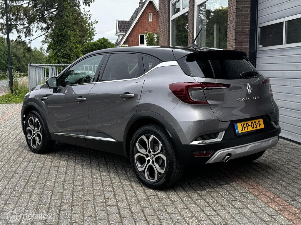 Renault Captur 1.3 TCe 140 AUT ECC-AIRCO/NAVI/CRUISE, Auto's, Renault, Gebruikt, Euro 6, 4 cilinders, Bedrijf