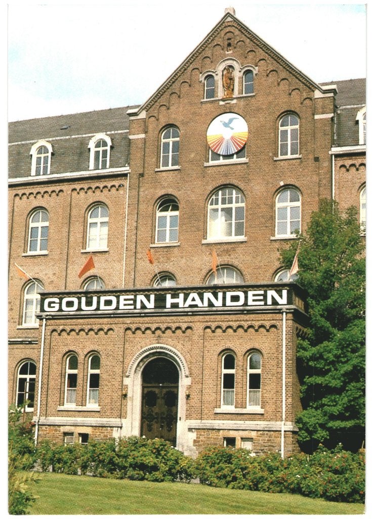 43478 s Heerenberg  Gouden Handen Leuke kaart Onbeschreven, Verzenden, 1980 tot heden, Ongelopen, Gelderland