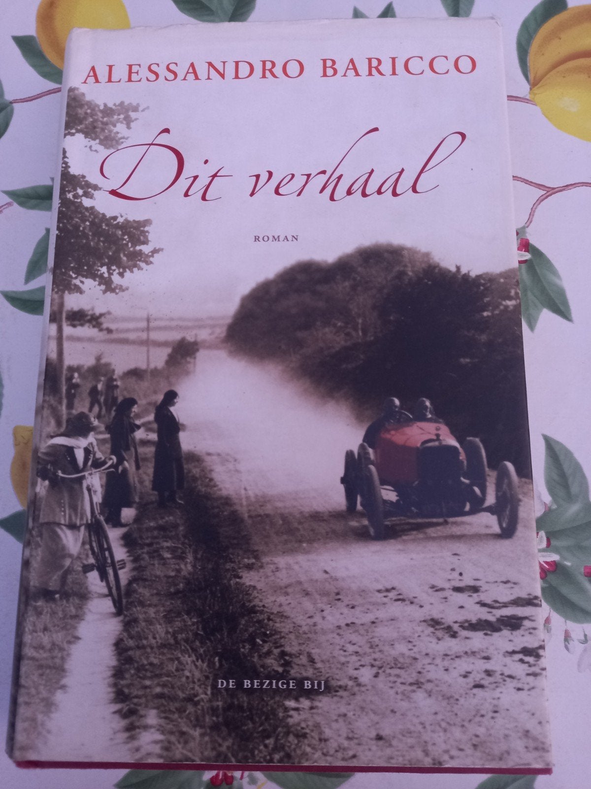 H Alessandro Baricco - Dit verhaal, Boeken, Gelezen, Europa overig, Alessandro Baricco, Ophalen of Verzenden