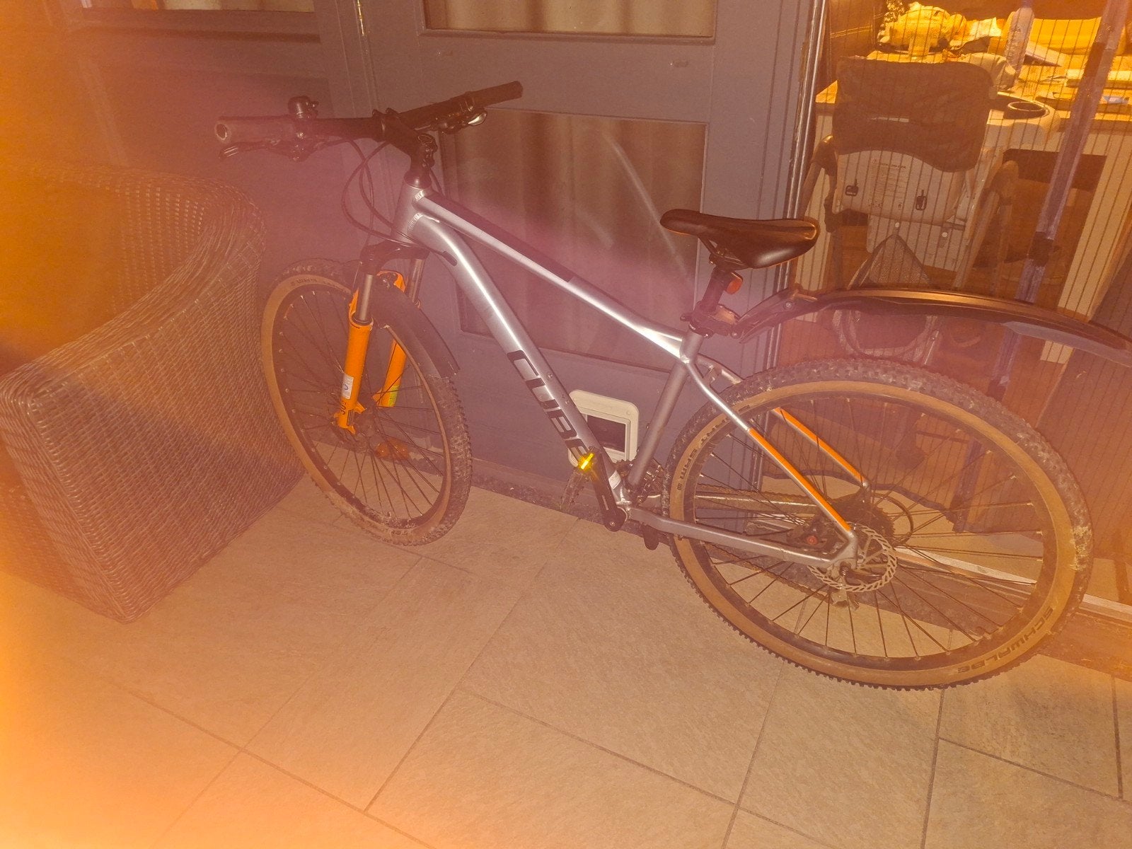 Cube Mountainbike - Goede staat, Gebruikt, Versnellingen, Schijfrem, 53 tot 57 cm