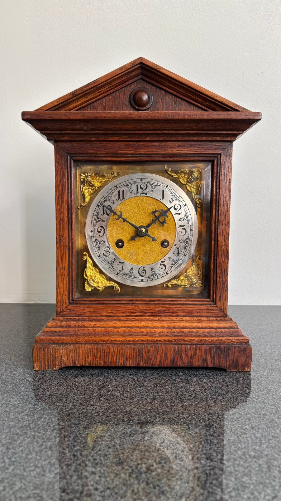 Stoere tafelklok, Ophalen of Verzenden