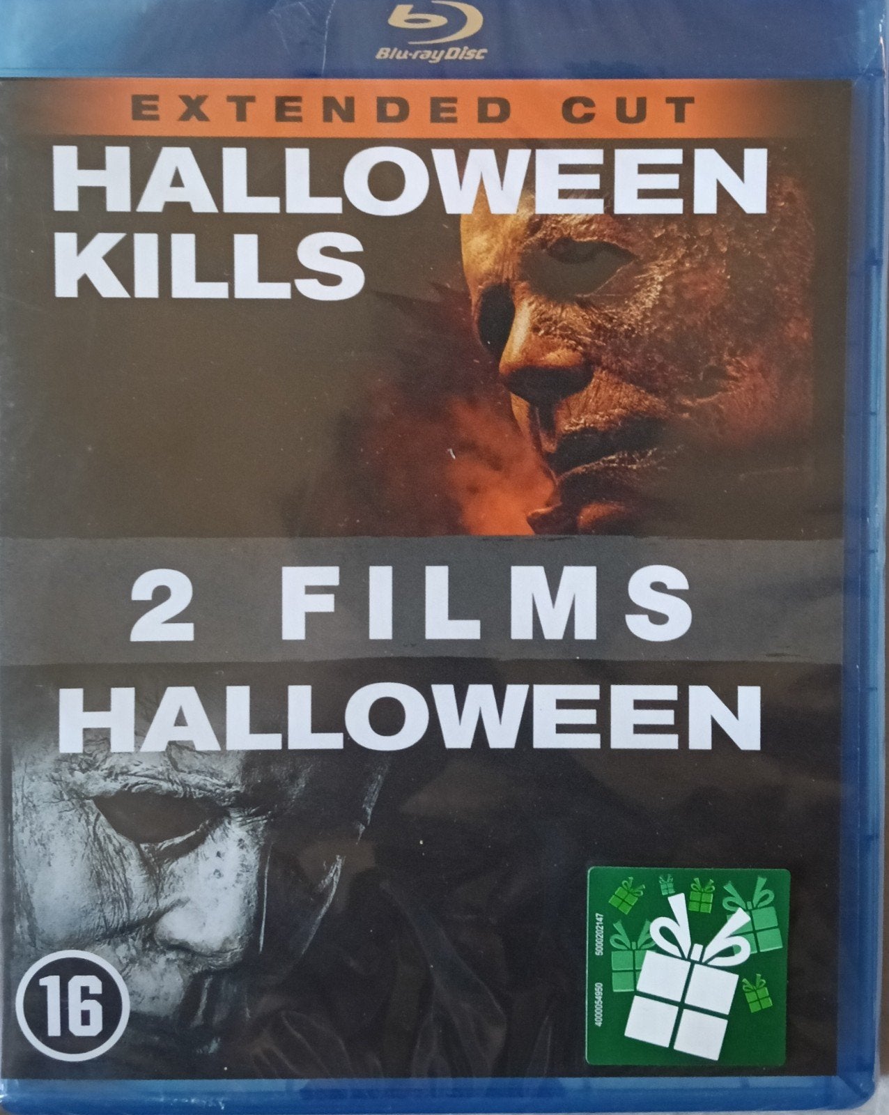 Halloween Kills & Halloween bluray nieuw, Cd's en Dvd's, Blu-ray, Ophalen of Verzenden, Zo goed als nieuw