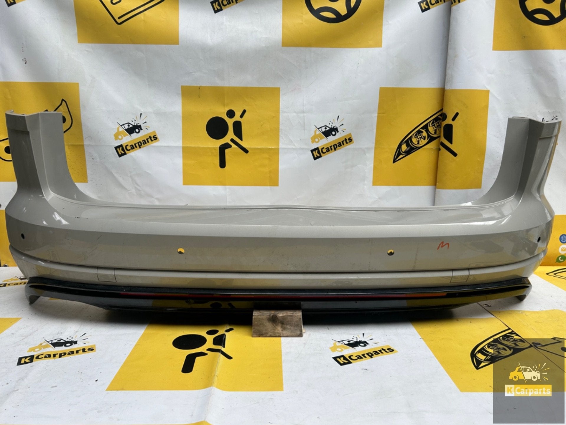 Volkswagen Touareg 3 bumper 6x PDC achterbumper 760807568E