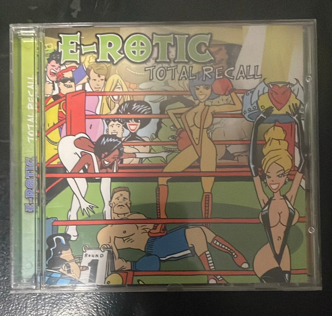 E-ROTIC - total recall CD, Cd's en Dvd's, Ophalen of Verzenden, Zo goed als nieuw, Dance