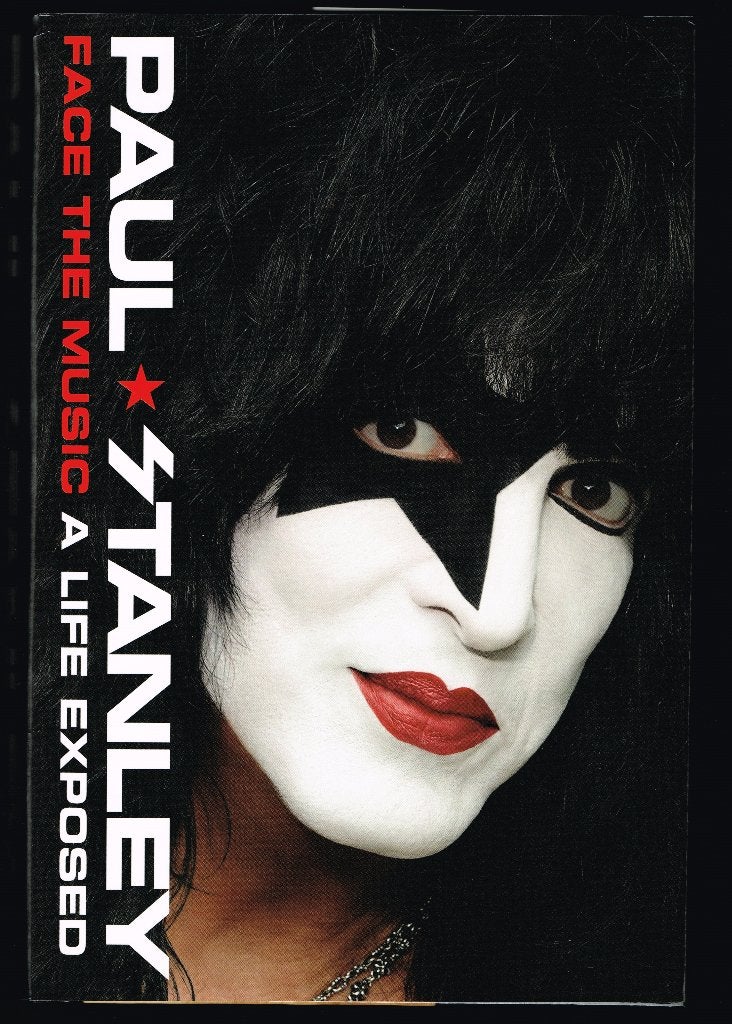 KISS Paul Stanley HARDCOVER Face The Music, A Life Exposed, Ophalen of Verzenden, Nieuw, Boek, Tijdschrift of Artikel