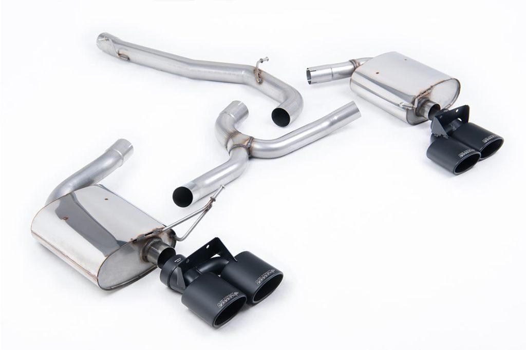 Milltek Catback uitlaatsysteem - VW Golf 7.5 R Variant 17-21, Ophalen of Verzenden