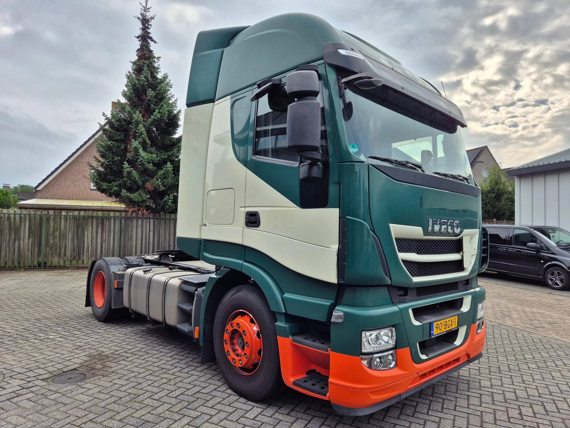 Iveco AS440T/P dutch truck BA3C (bj 2016), Achterwielaandrijving, Euro 6, Iveco, Bedrijf
