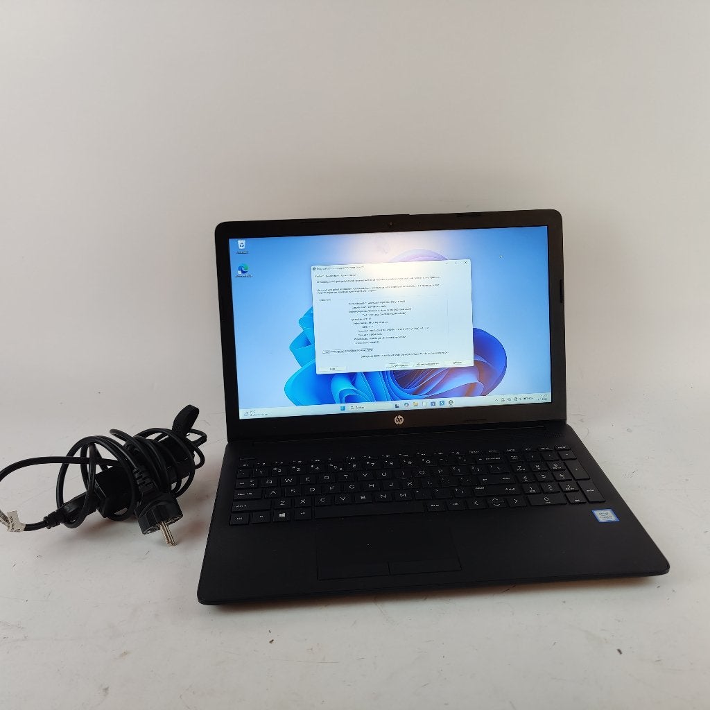HP 15-DA1421ND Laptop W11 i3-8 256GB || Nu €199.99!, Computers en Software, 15 inch, Ophalen of Verzenden, X, X