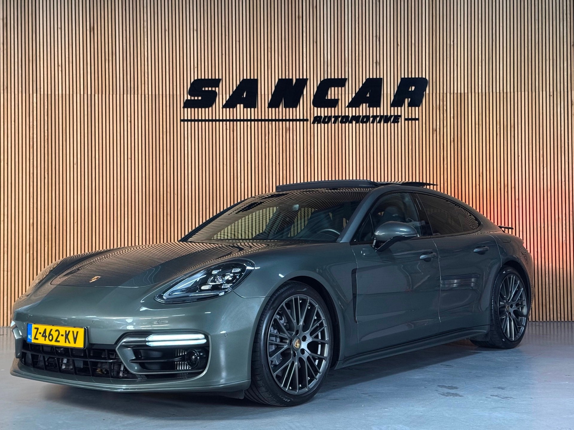 Porsche Panamera 2.9 4 E-Hybrid Platinum Edition PANO|BOSE|A, Auto's, Automaat, Dealer onderhouden, Gebruikt, 462 pk