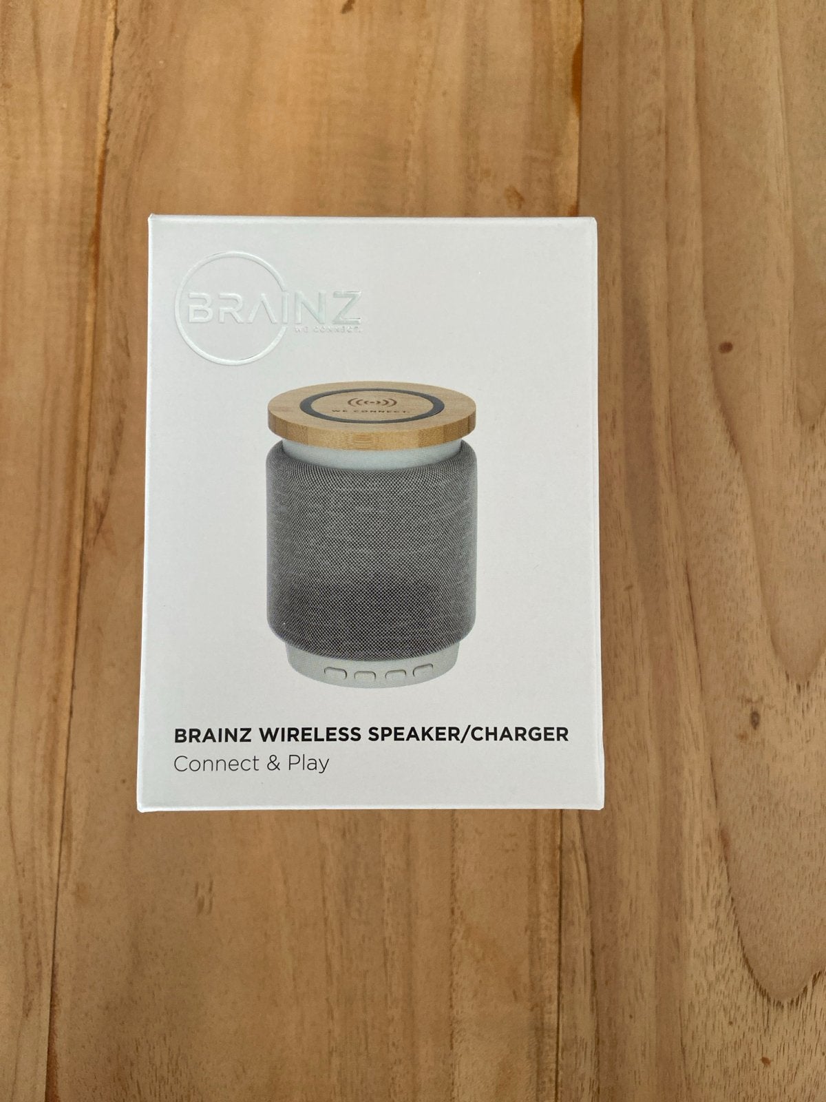 Brainz Draadloze Speaker - Zonder oplader, Overige merken, Ophalen of Verzenden, Zo goed als nieuw, Draagbare speaker