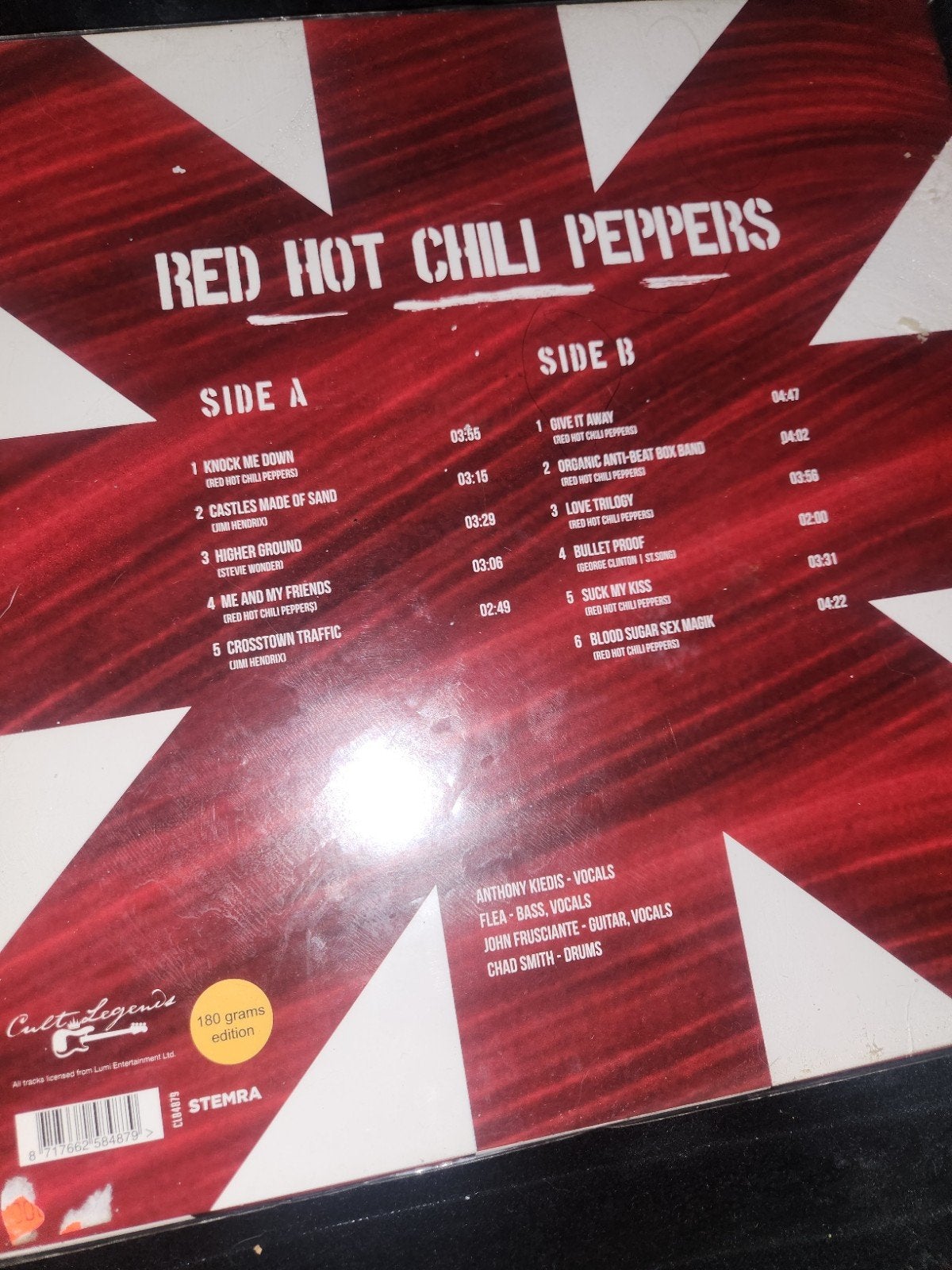 Red Hot Chili Peppers - Devotion To Emotion LP (180 gram), LP, Gebruikt, Originele persing, Ophalen of Verzenden