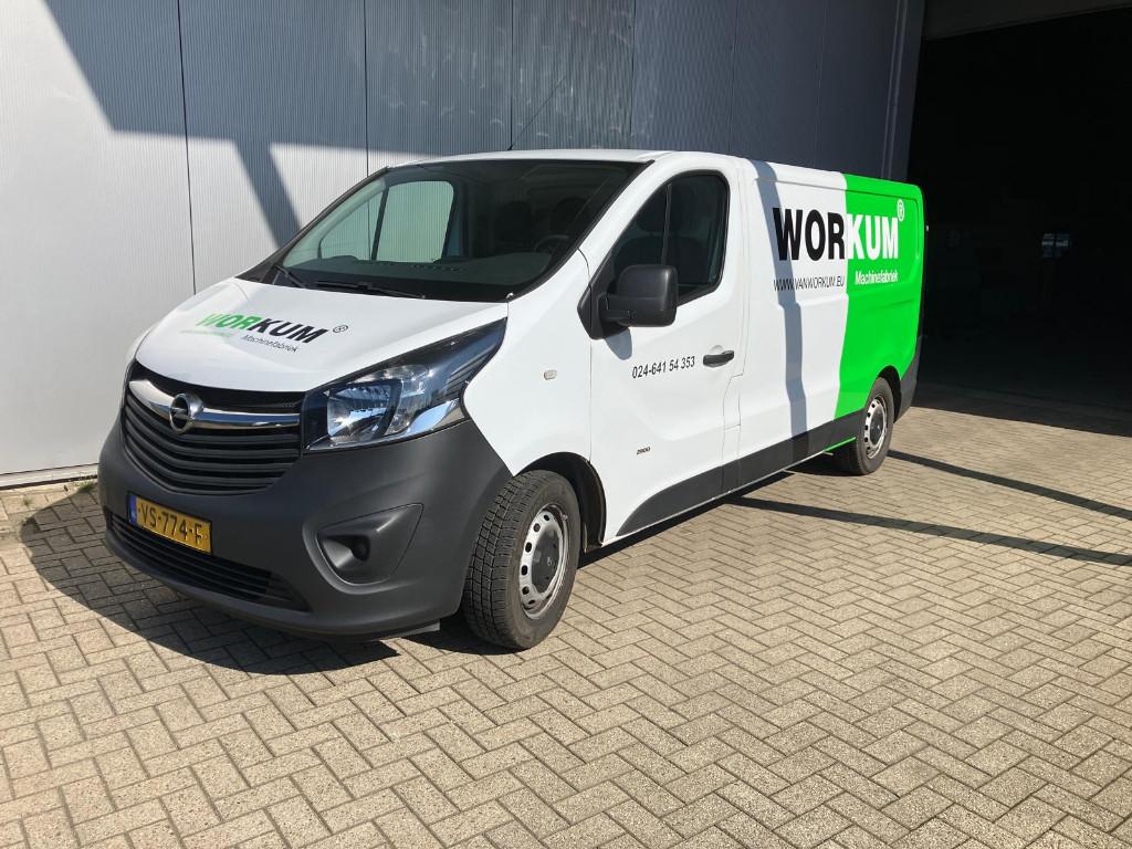 Opel Vivaro 1.6 D 88KW BV 2015, Auto's, Bestelauto's, Voorwielaandrijving, Stof, Zwart, 4 cilinders