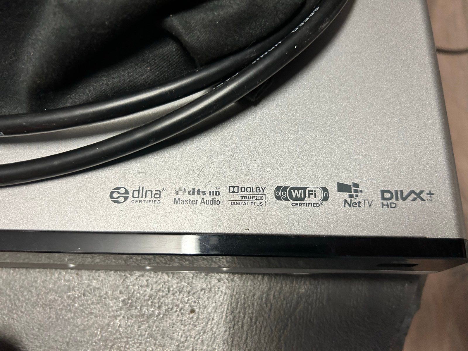 Philips Blu-Ray DVD Speler met 3D-functionaliteit en 4 brill, Ophalen, Gebruikt, Philips