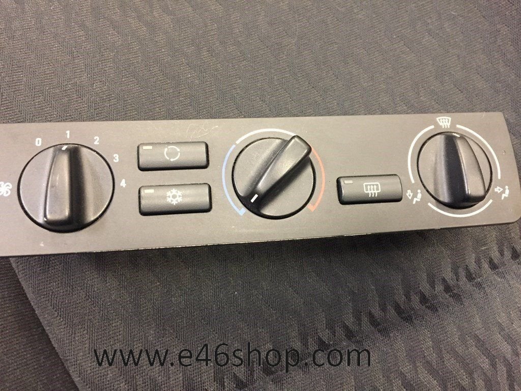 Verwarming bediening BMW E46 Compact oem 64116921, Gebruikt, -, -, Ophalen of Verzenden