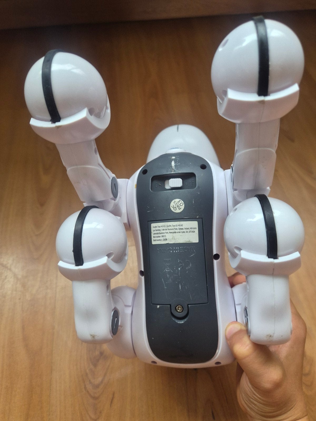 Interactieve Robot Hond met Afstandsbediening, Ophalen of Verzenden, Zo goed als nieuw, Jongen of Meisje