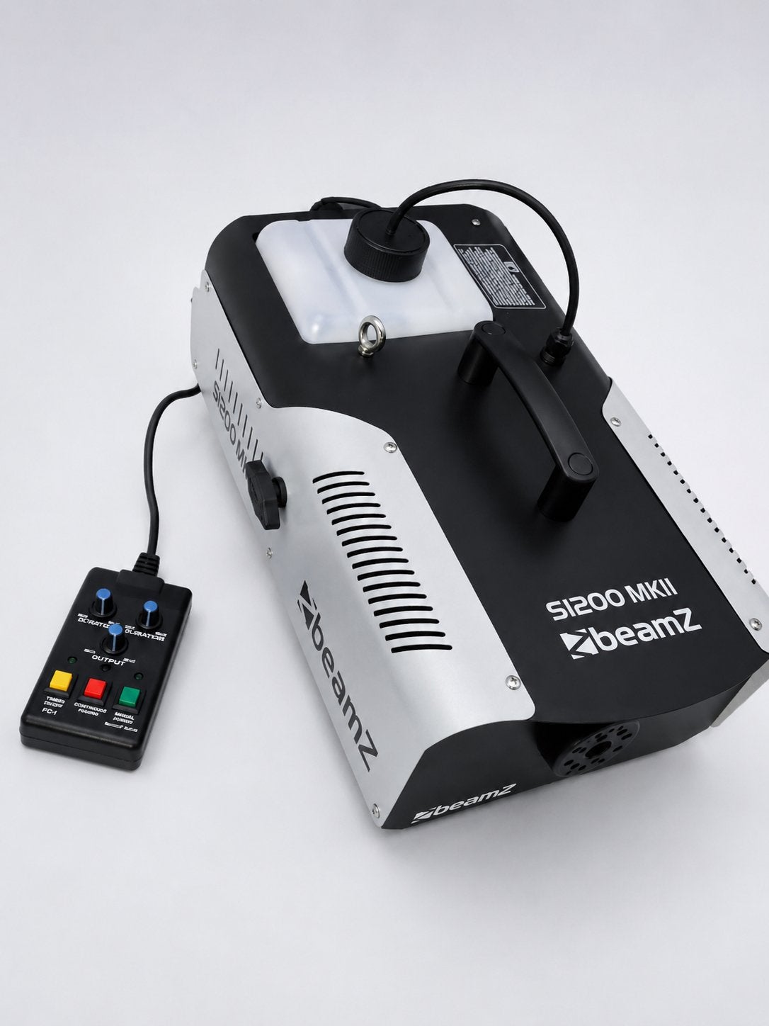 Rookmachine te huur met vloeistof en afstandsbediening, Ophalen, Rookmachine, Zo goed als nieuw, Nvt