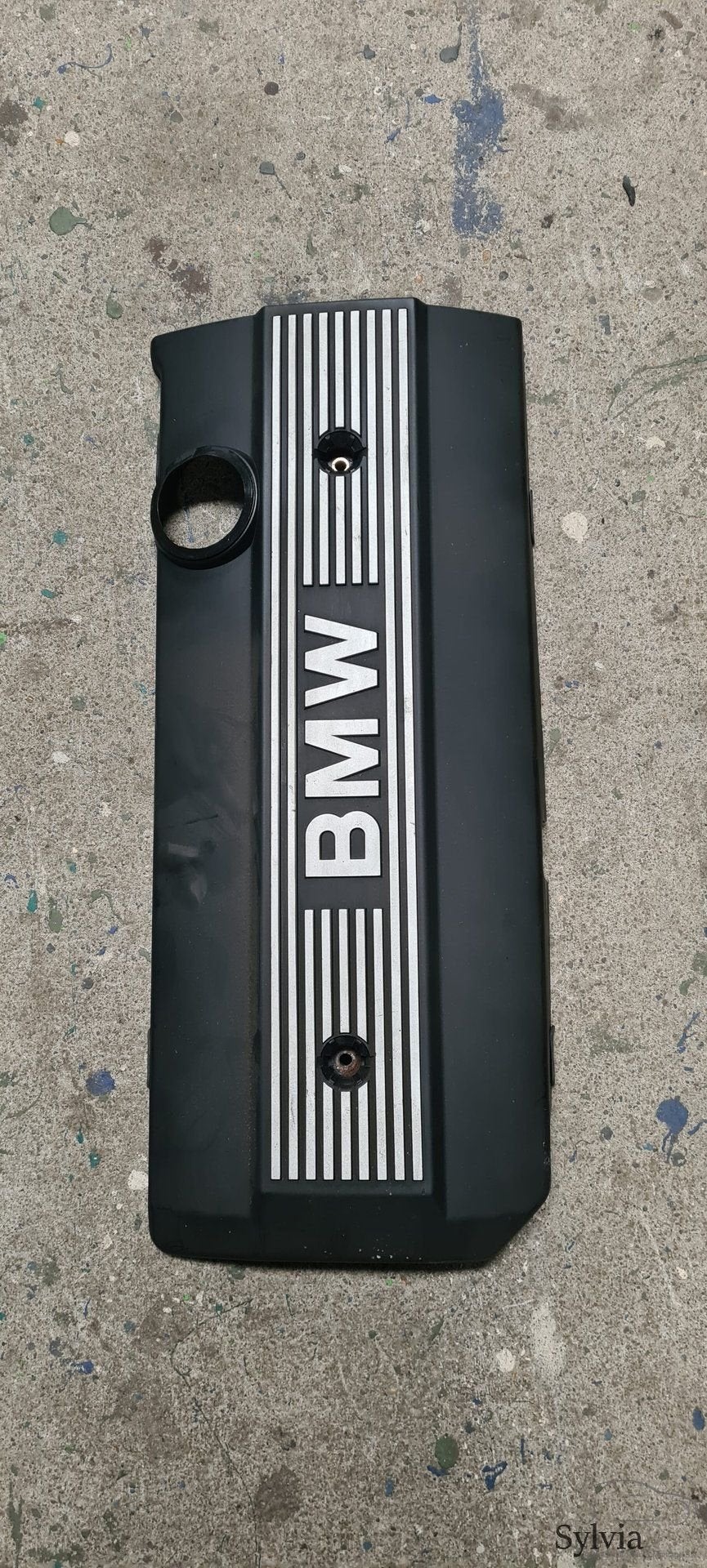 Foto 5 van Motor Afdekkap afdekplaat BMW M52 M54 1710781 / 7526445