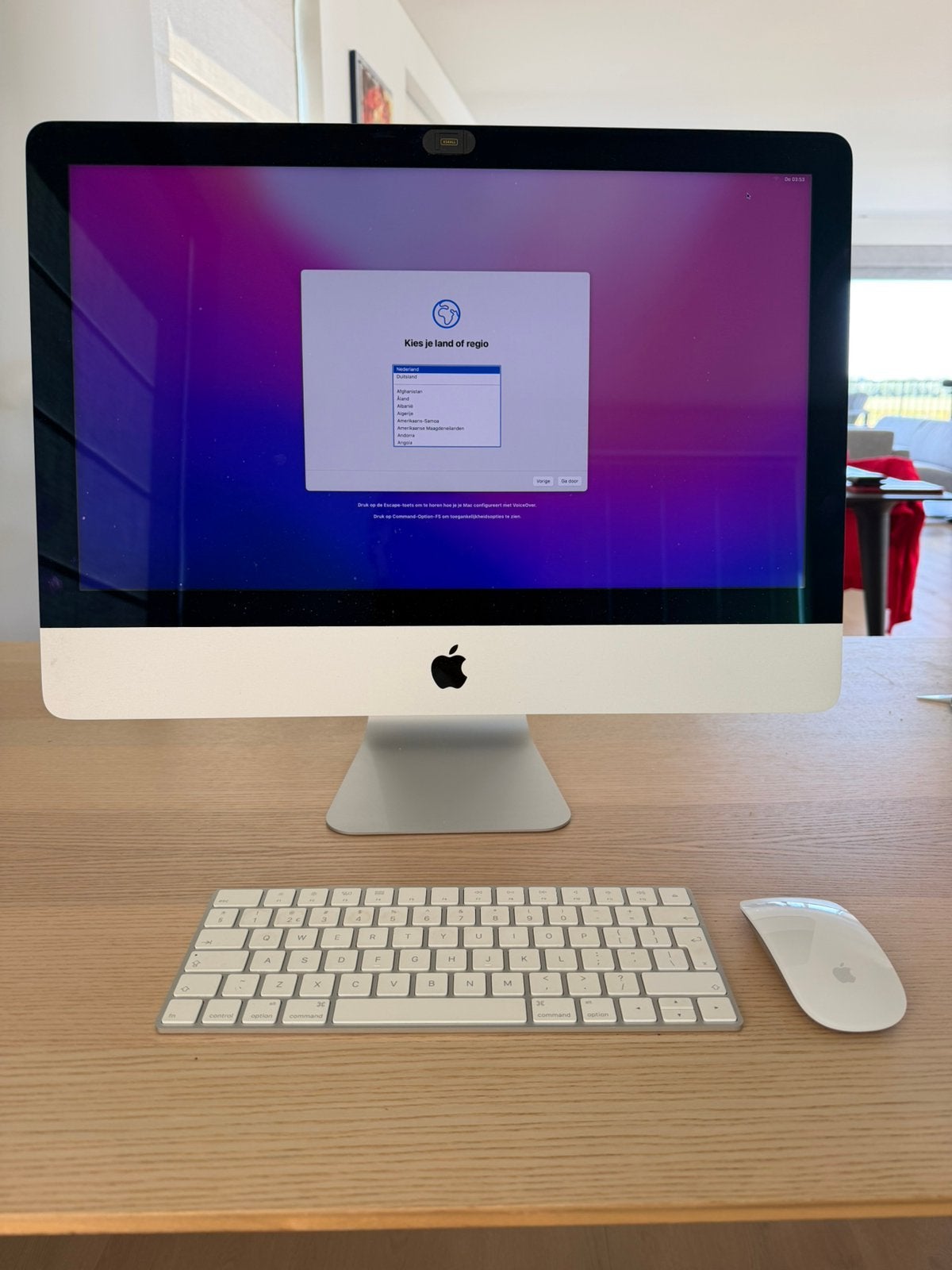 iMac laat 2015 (Retina 4K 21,5 inch) in prima staat, Computers en Software, Ophalen, Gebruikt, SSD, IMac