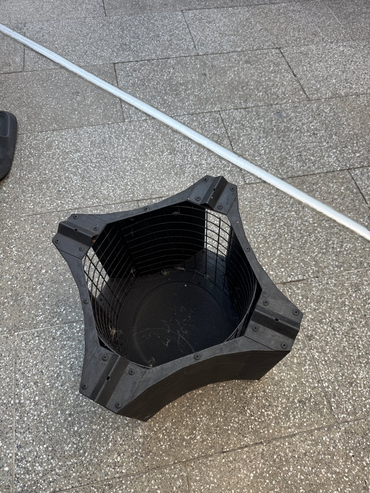 Zwarte Trekkap houtkachel - Gebruikt, Ophalen of Verzenden, Gebruikt, Vuurkorf