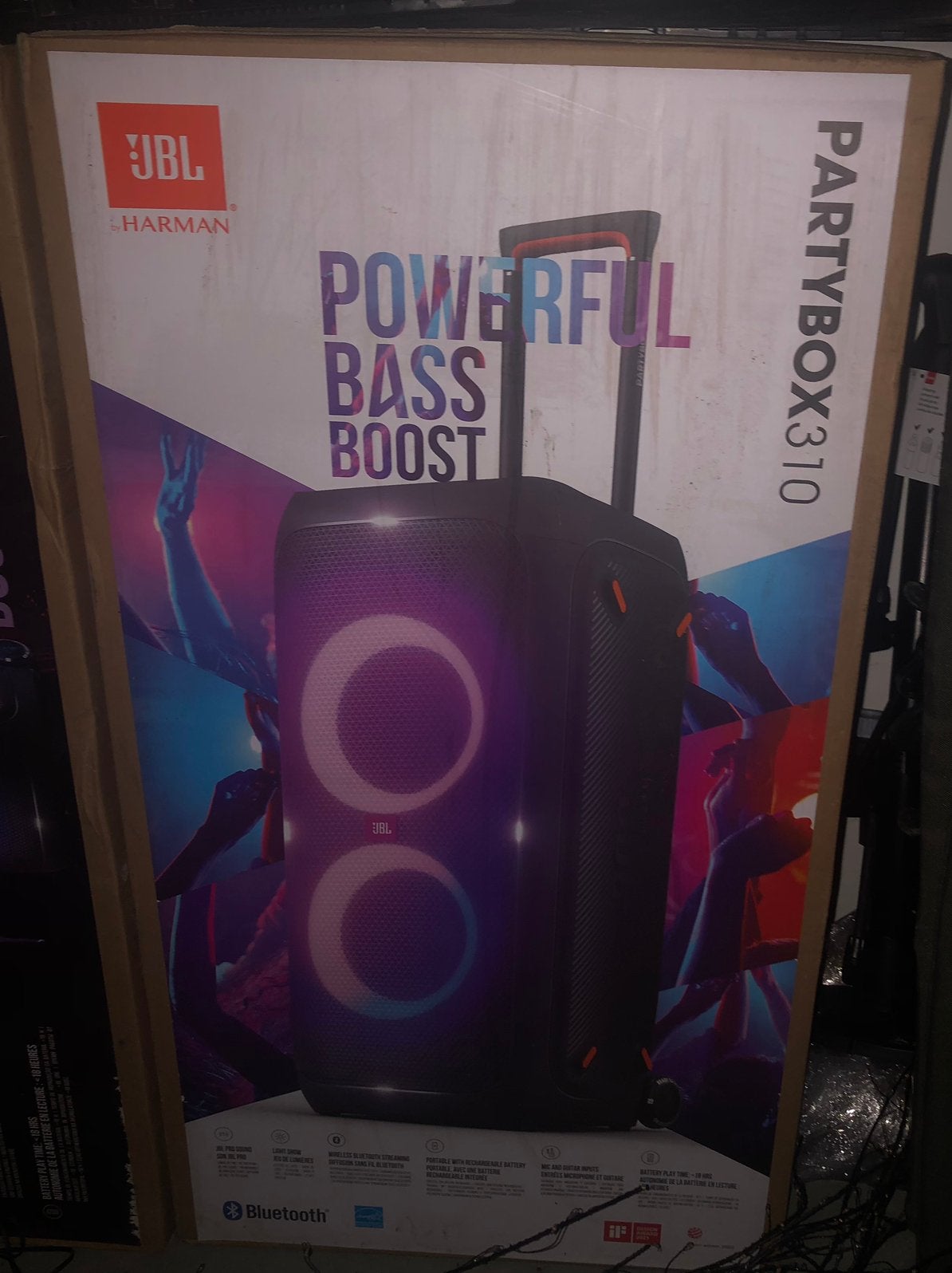 JBL 310 Partybox - Nieuw in doos, Ophalen, Nieuw, JBL
