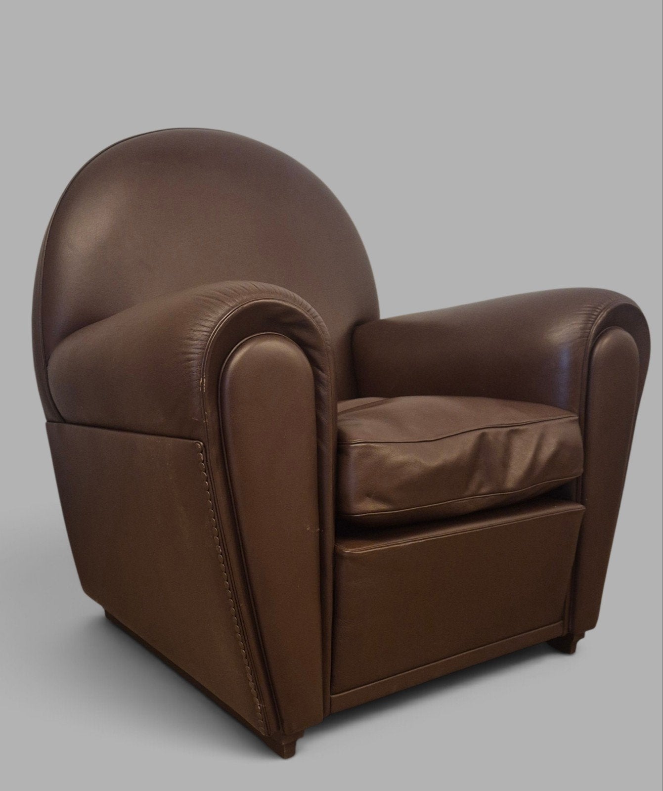 2x Poltrona Frau Vanity Fair fauteuils, Italiaans Design, Ophalen, Gebruikt, Klassiek, Poltrona Frau