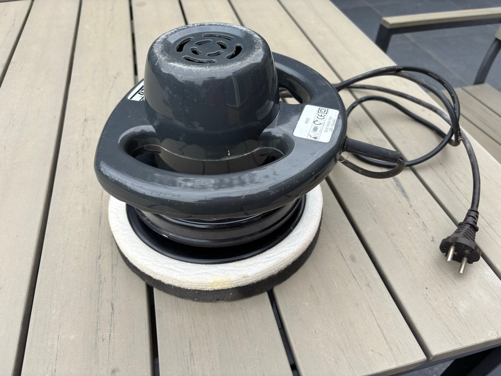 Kinzo poetsmachine 120W, Doe-het-zelf en Verbouw, Gereedschap | Schuurmachines, Gebruikt, Bandschuurmachine, Minder dan 600 watt