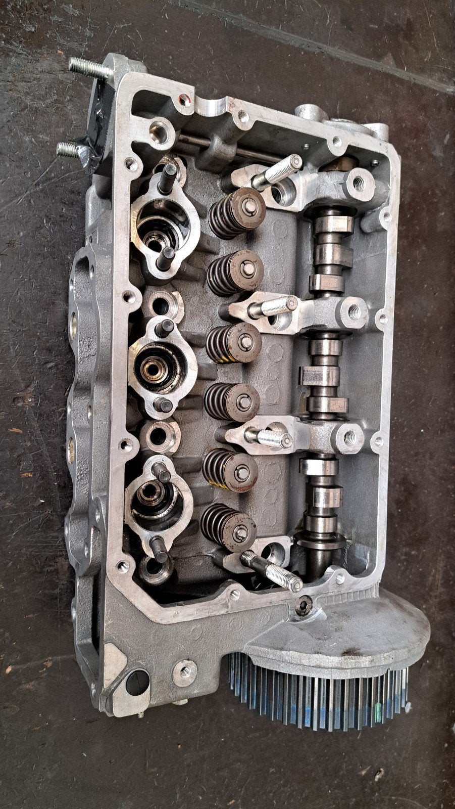 Gereviseerde Cilinderkop lombardini LDW 1003, Ophalen of Verzenden, Gereviseerd