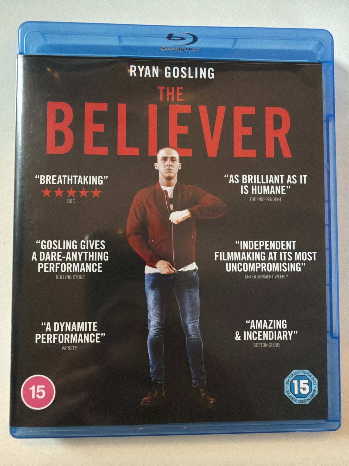 The Believer (Blu-ray) - Ryan Gosling, Film, Drama, Engels, Ophalen of Verzenden