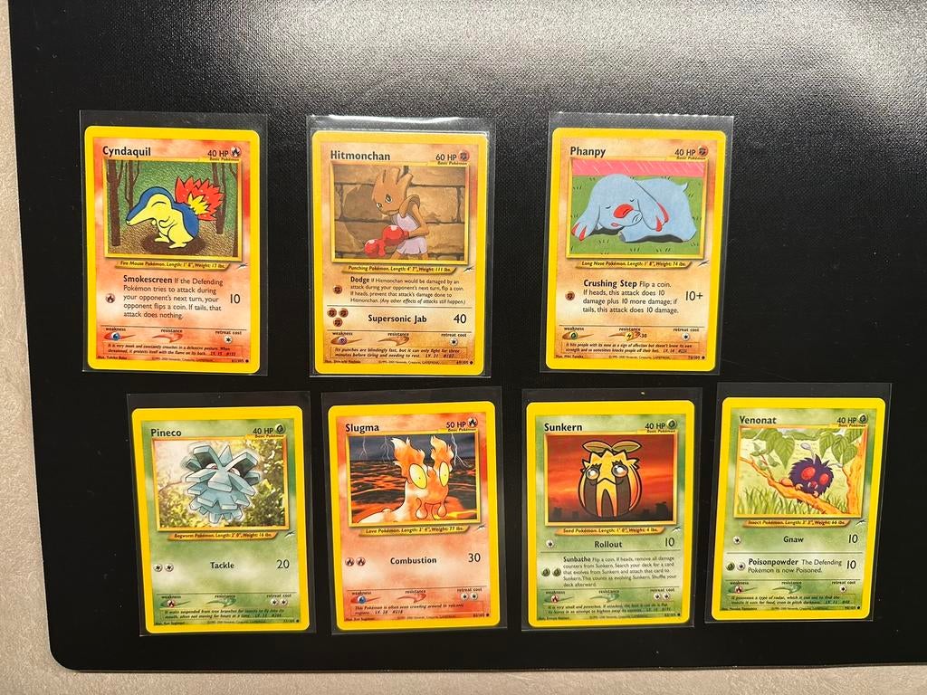 Pokemon Neo Destiny Lotje, Ophalen of Verzenden, Zo goed als nieuw
