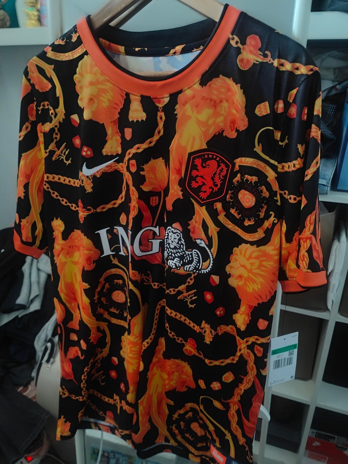 Nike x Patta (Nederland), Ophalen of Verzenden, Nieuw, Maat 56/58 (XL), Algemeen