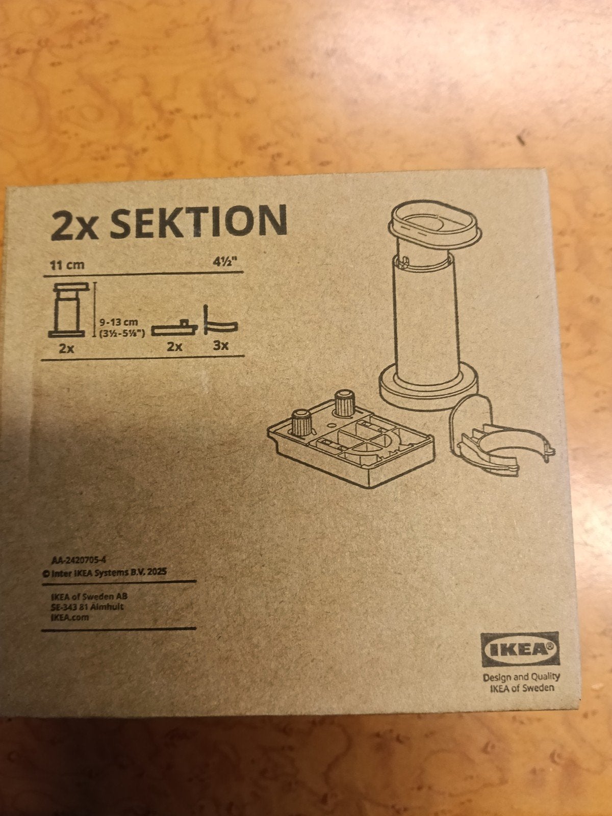 Ikea stelpoten keuken, Ophalen of Verzenden, Nieuw