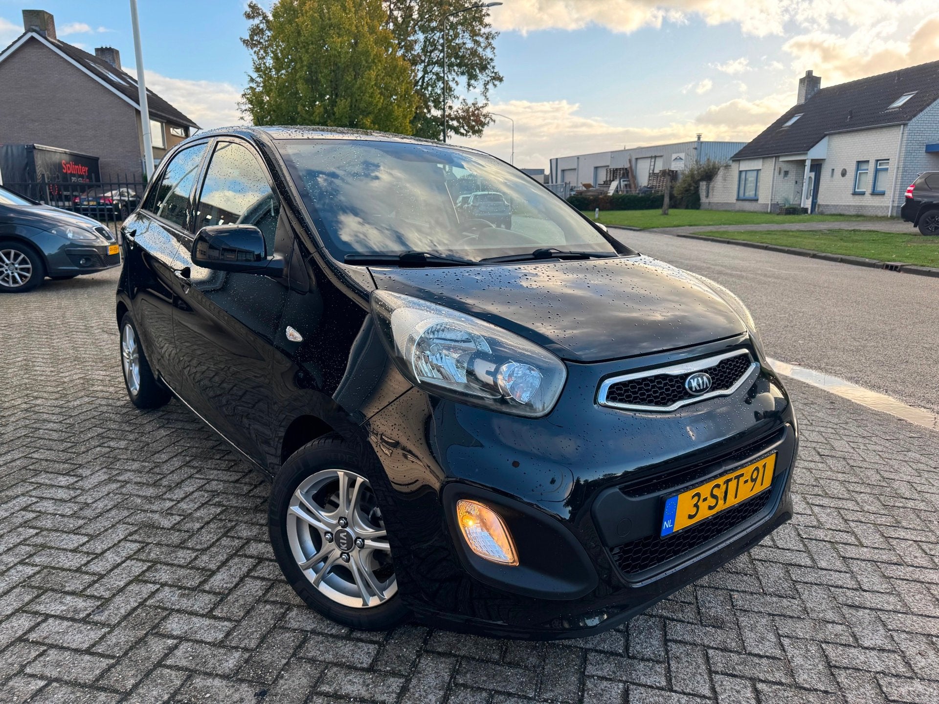 Kia Picanto 1.0 CVVT ISG Comfort Pack Airco,Pdc,1e eigenaar, Voorwielaandrijving, Euro 5, Gebruikt, 400 kg