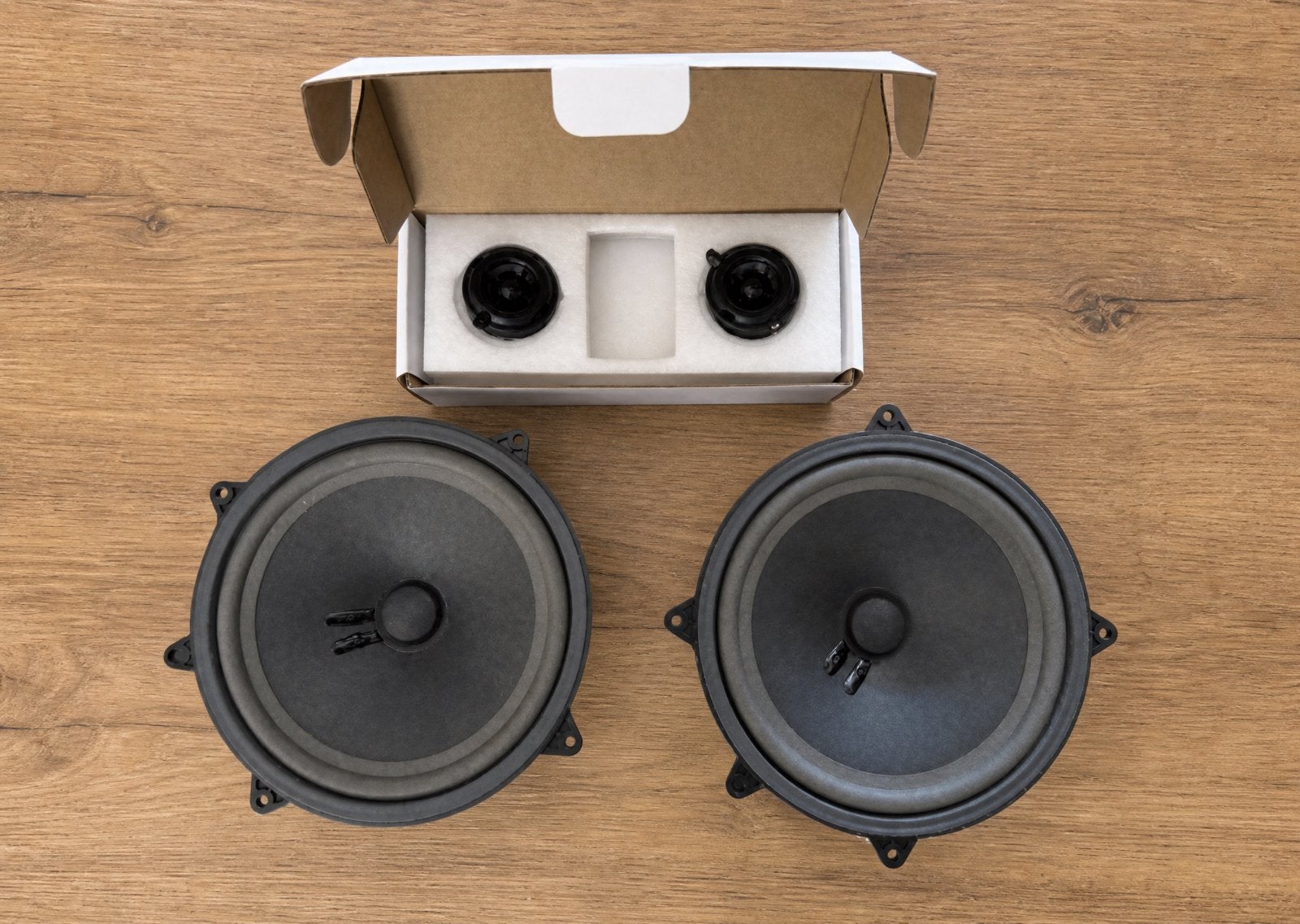Originele speakers Mercedes Sprinter W907 – standaard set, Auto diversen, Ophalen, Gebruikt