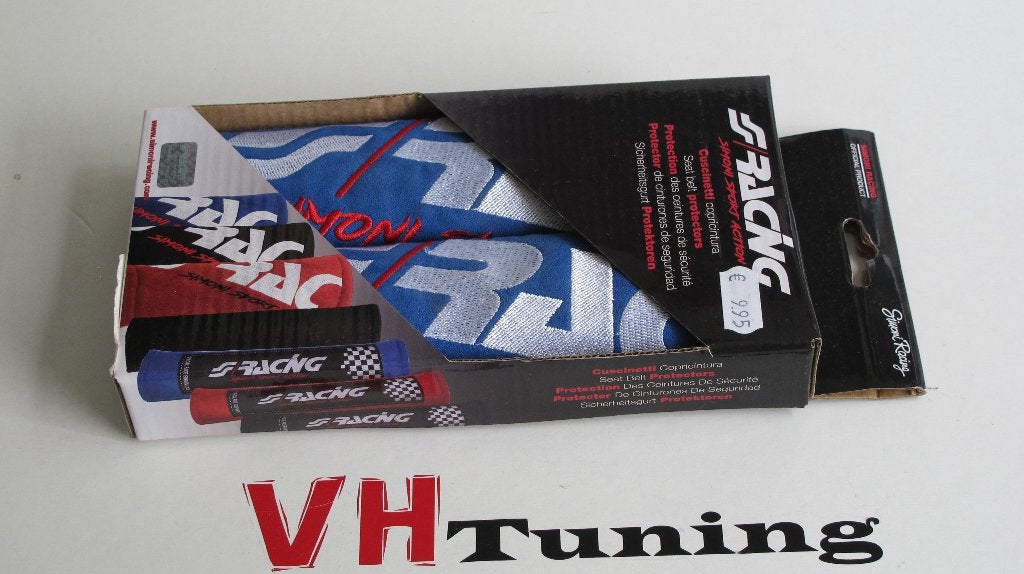 Simoni Racing SR CC3B Gordelhoes Beschermers Blauw, Ophalen of Verzenden
