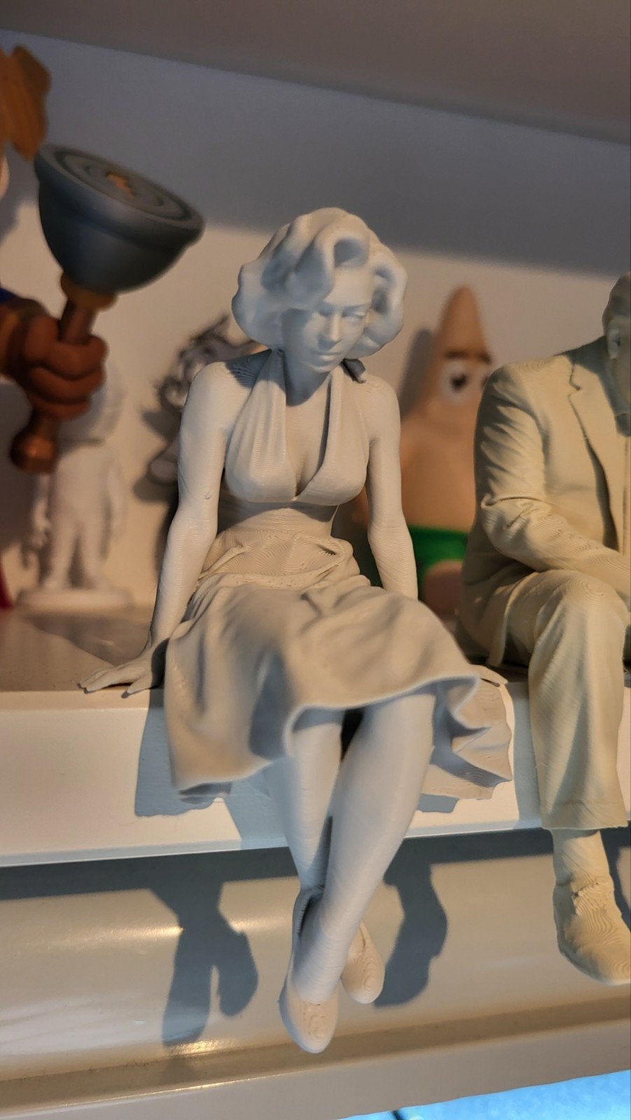 Unieke 3D-geprinte figuren - Diverse karakters, Verzamelen, Poppetjes en Figuurtjes, Ophalen of Verzenden, Nieuw