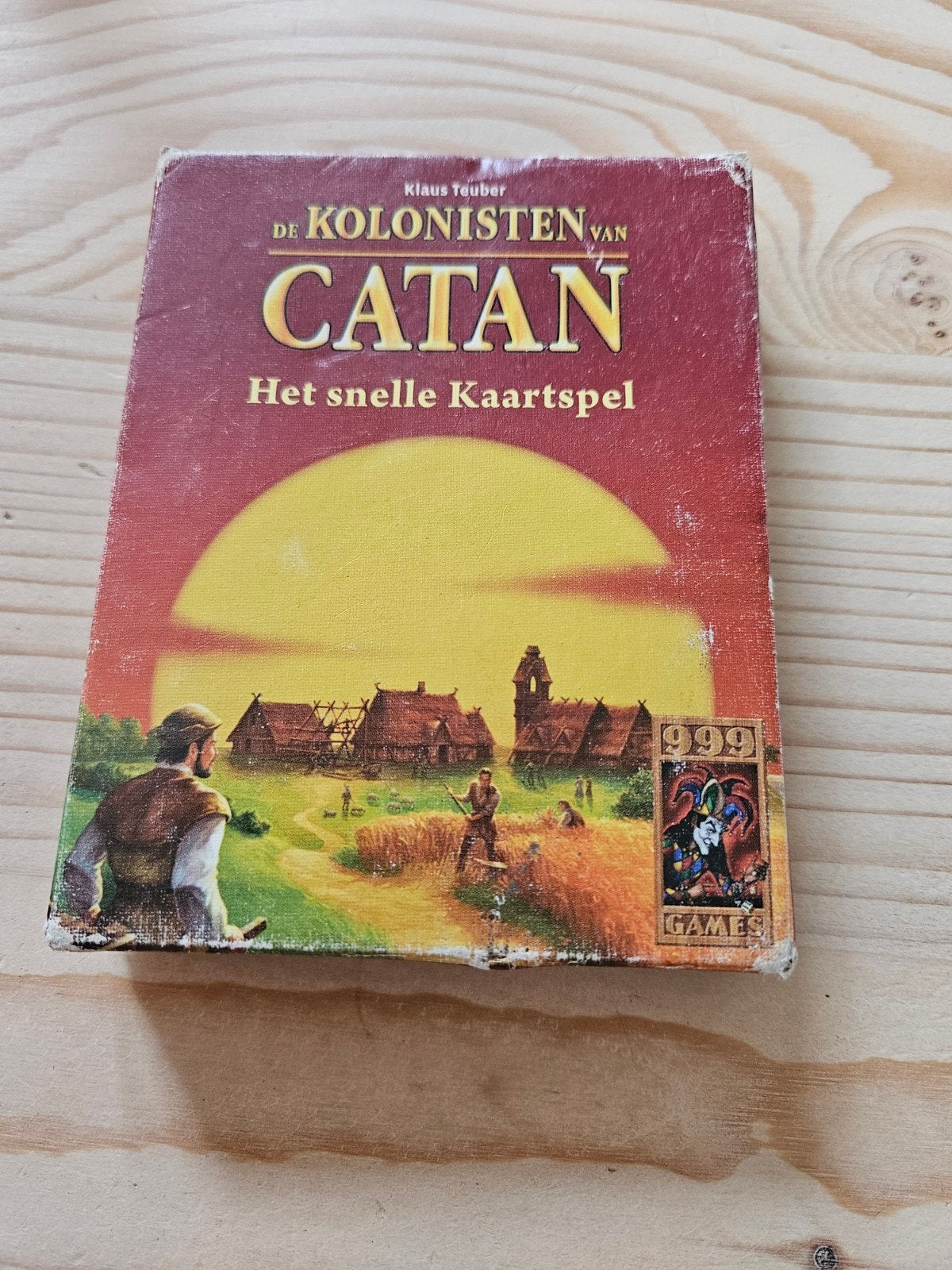 Kolonisten van Catan - Het snelle kaartspel, Ophalen of Verzenden