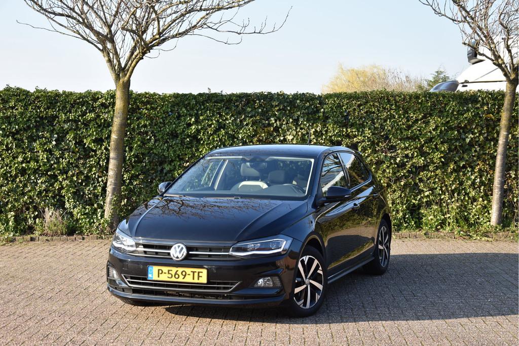 Volkswagen Polo 1.0 TSI 116 PK Beats*Virtueel cockpit*LED*st, Auto's, Volkswagen, Stof, 1045 kg, Met garantie (alle), 116 pk