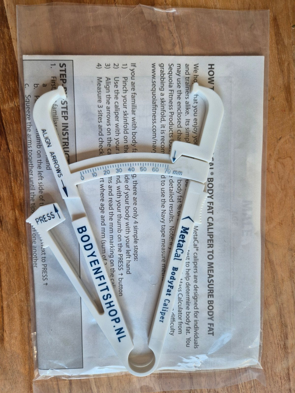 bodyfat meter, Ophalen of Verzenden, Nieuw