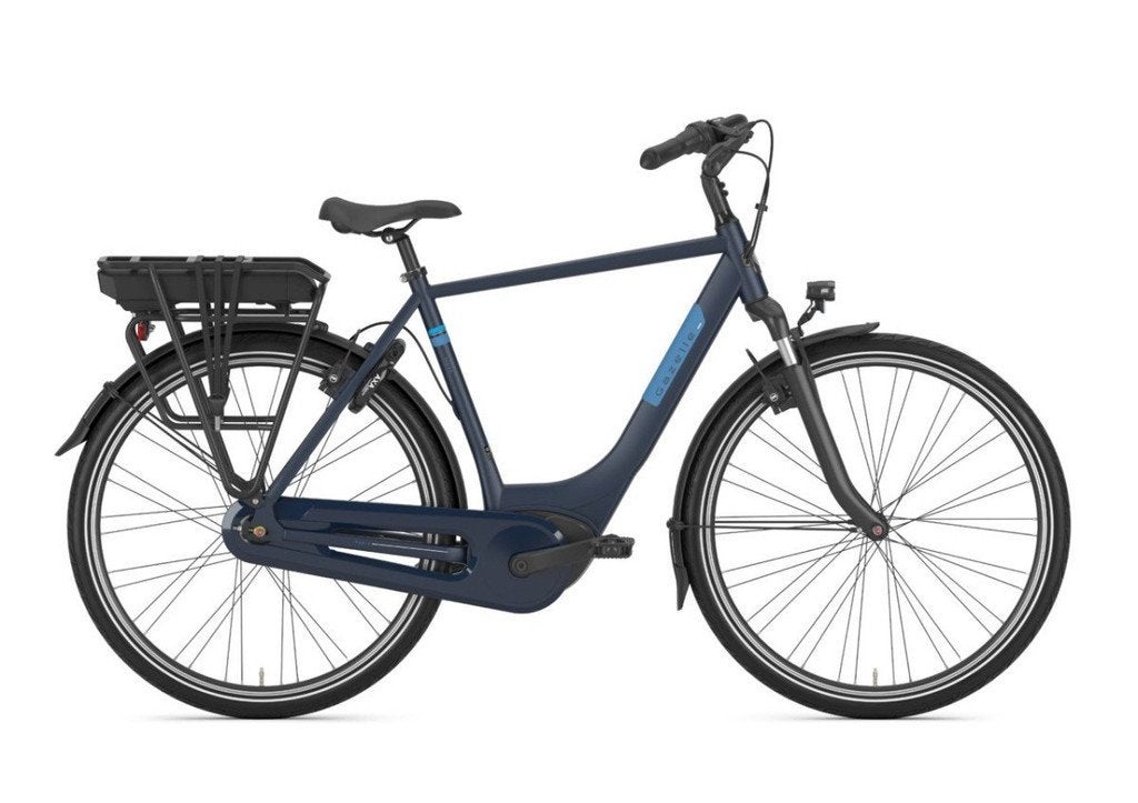 GAZELLE Paris C7 HMB 40Nm Heren Navy Blue Mat 57cm, -, - 0
-, NL, Nieuw, -