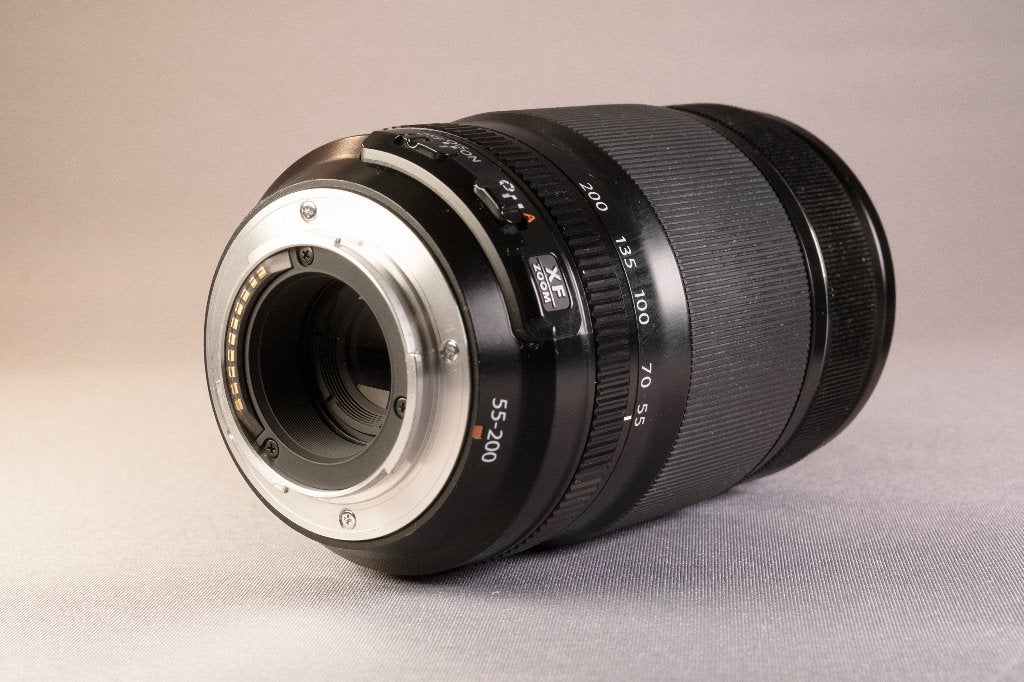 Fujifilm XF 55-200mm F3.5-4.8 R LM OIS, in zeer goede staat, Fujifilm, Gebruikt, Handmatige focus, 200 mm