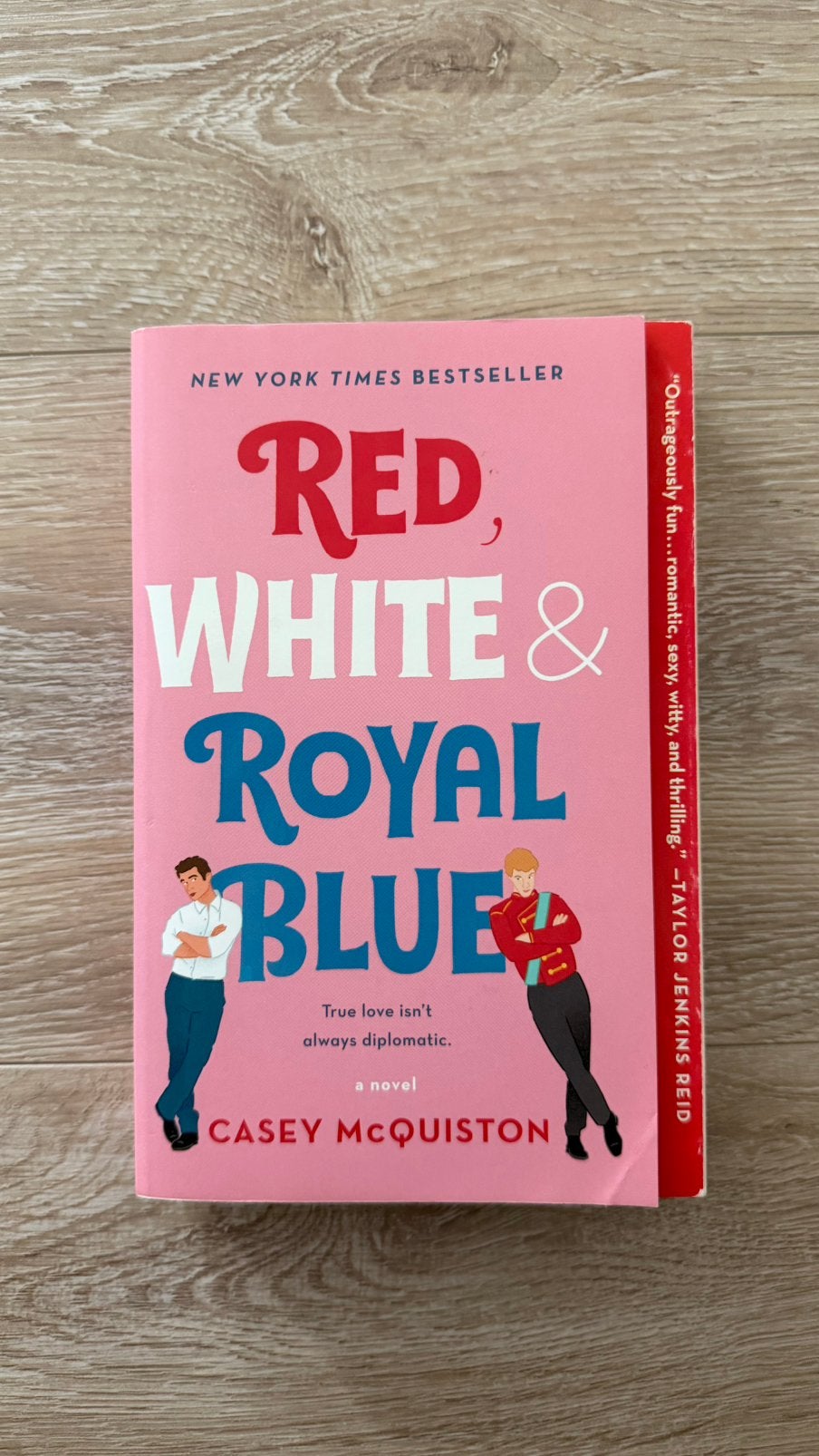 Red, White & Royal Blue, Ophalen of Verzenden, Gelezen