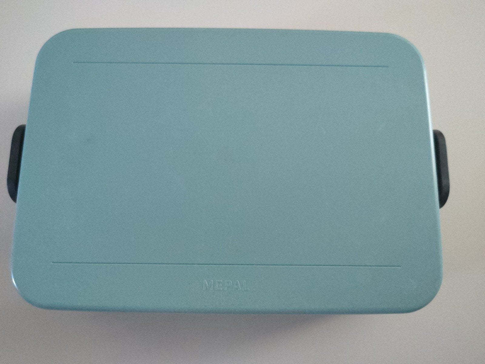 Mepal lunchbox large, Broodtrommel, Ophalen of Verzenden, Zo goed als nieuw, Overige merken