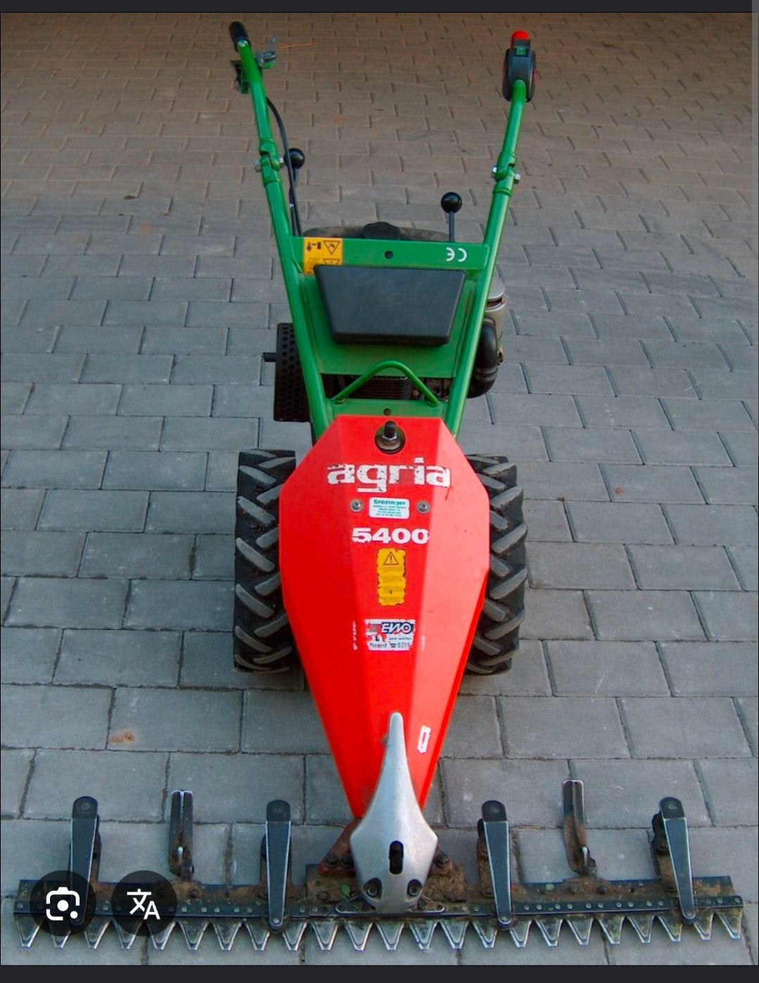 GEZOCHT: Vingerbalk / balkmaaier, Tuin en Terras, Ophalen