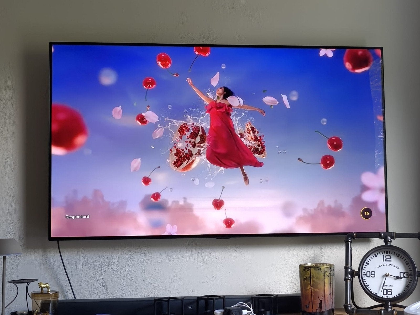 Lg oled 55 inch smart tv, Ophalen, 100 cm of meer, LG
