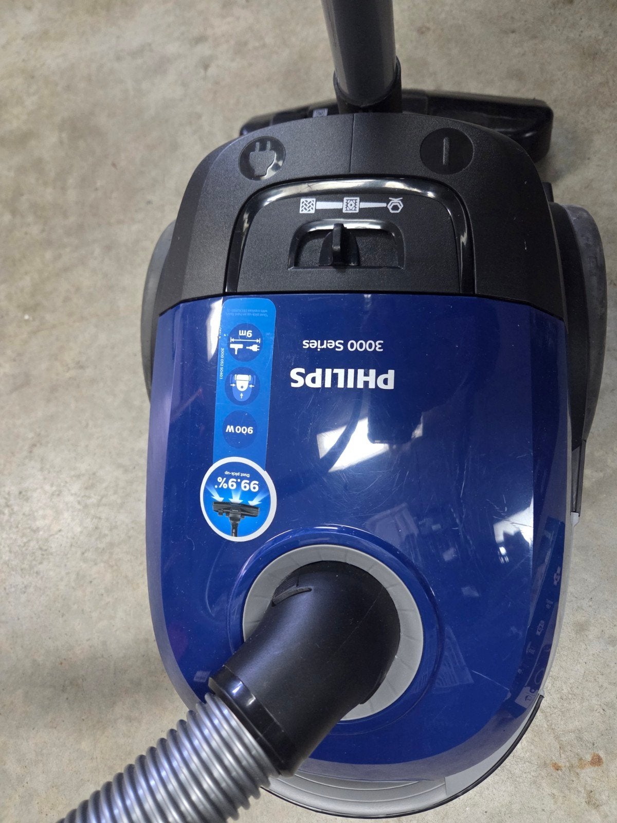 Philips 3000 Series Stofzuiger XD3110/09 met Stofzakken, Stofzak, Inclusief accessoires, Philips, Ophalen of Verzenden