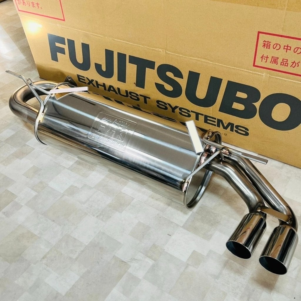 Fujitsubo Legalis R einddemper - MR-2 MR2 AW11 4A-GE 84-87, Ophalen of Verzenden