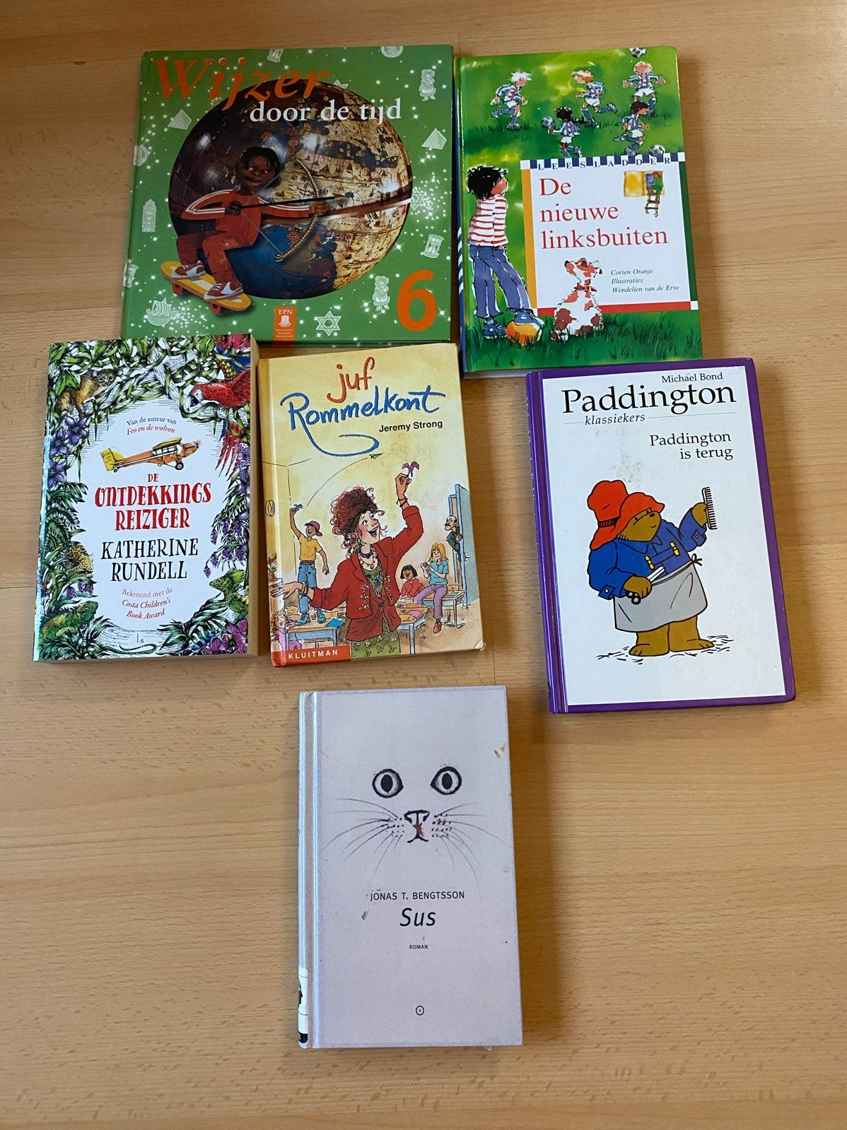 Kinderboekenpakket: Avontuur, Humor en Klassiekers, Boeken, Ophalen of Verzenden, Gelezen, Fictie algemeen